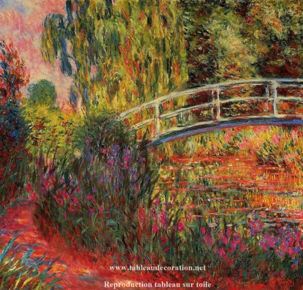 Puente japonés – Monet Claude Monet Master Apollon