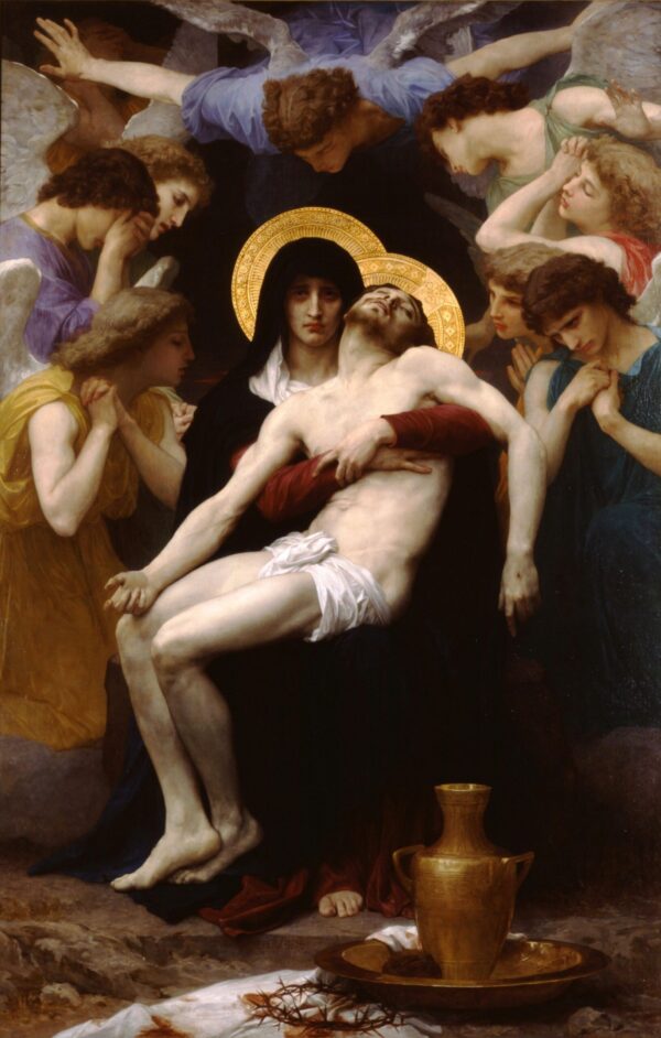 Pietà – William Bouguereau William Bouguereau Master Apollon