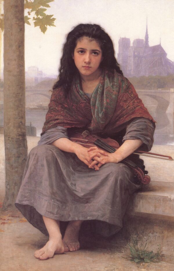 La Bohémienne – William Bouguereau se traduce al español mexicano como “La Bohemia – William Bouguereau William Bouguereau Master Apollon