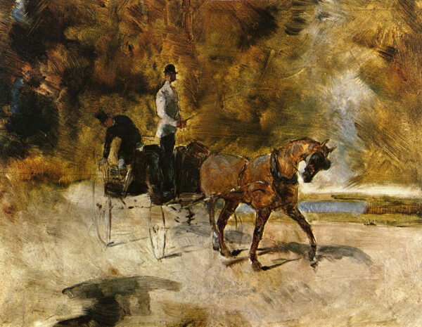 Un carro de perros – Toulouse Lautrec Henri de Toulouse-Lautrec Master Apollon