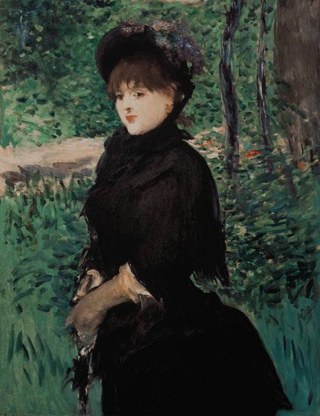 A la promenade – Edouard Manet Édouard Manet Master Apollon