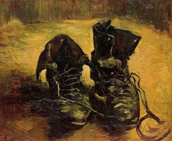 Una pareja de zapatos – Van Gogh Vincent Van Gogh Master Apollon