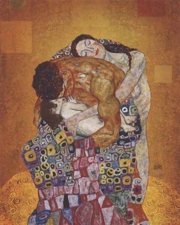 La abrazo familiar – Gustav Klimt Gustav Klimt Master Apollon