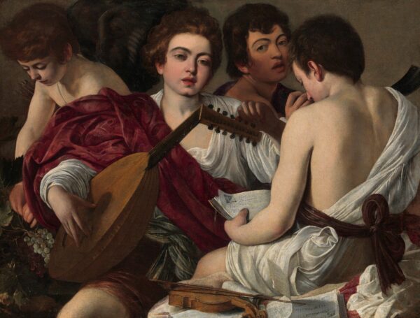 Chicos que hacen música – Caravaggio Caravaggio Master Apollon