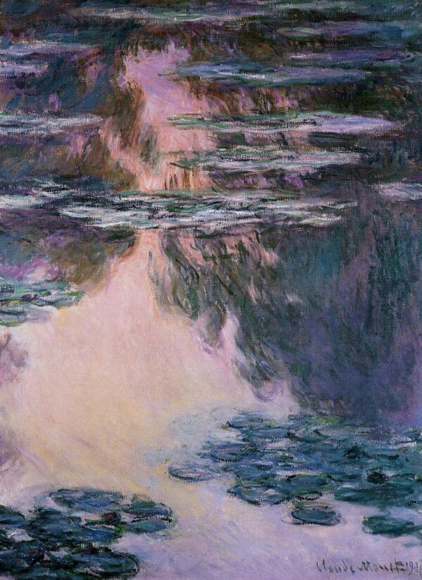 Ninfeas 1907 de Claude Monet “Los nenúfares” de Claude Monet Master Apollon