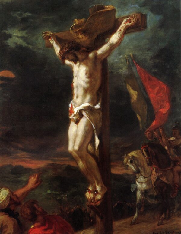 El Cristo en la cruz (1846) – Eugène Delacroix Eugène Delacroix Master Apollon