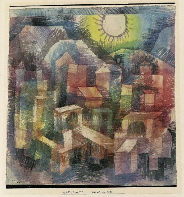 Noche en Bol – Paul Klee Paul Klee Master Apollon