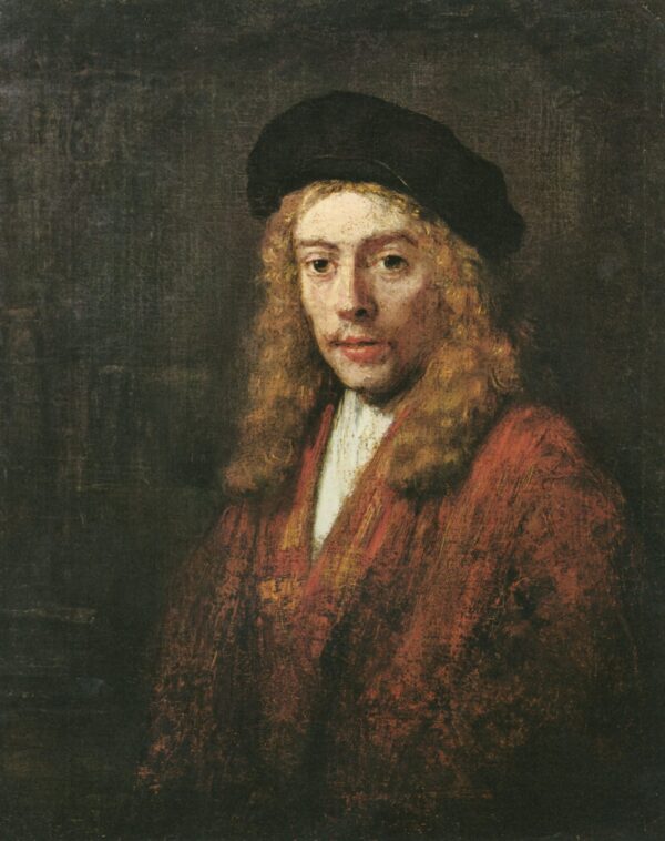 Retrato de un joven – Rembrandt van Rijn Rembrandt van Rijn Master Apollon