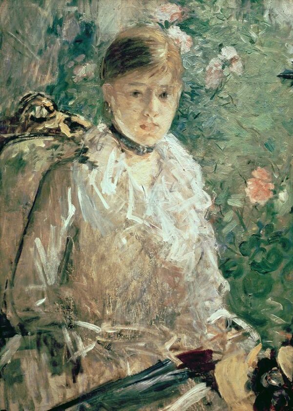 Retrato de una joven mujer – Edouard Manet Édouard Manet Master Apollon