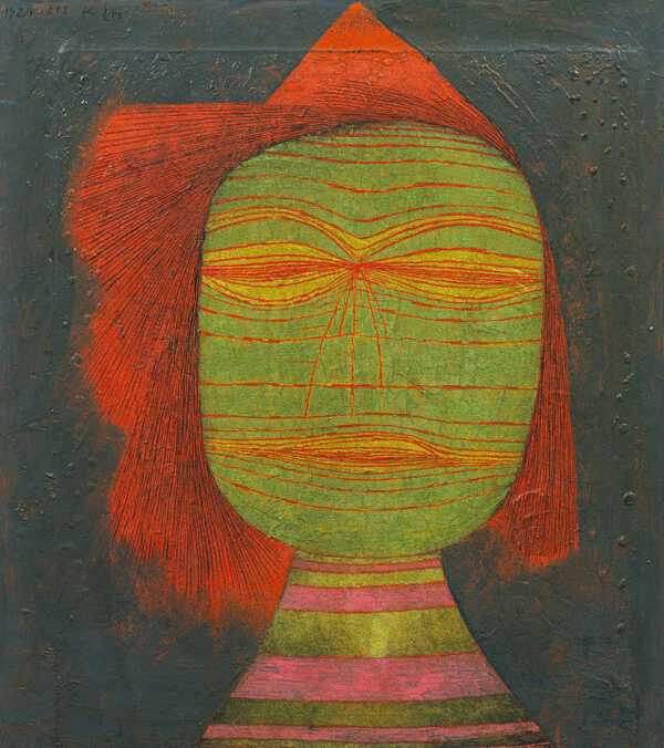 Mascarada de actor – Paul Klee Paul Klee Master Apollon