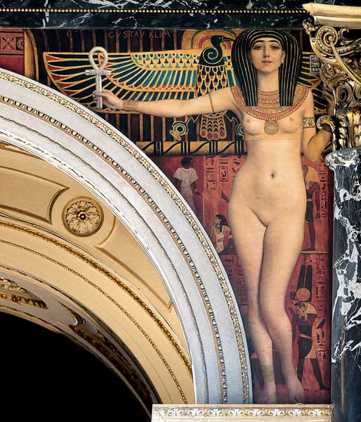 Egipto antiguo (Isis) – Gustav Klimt Gustav Klimt Master Apollon