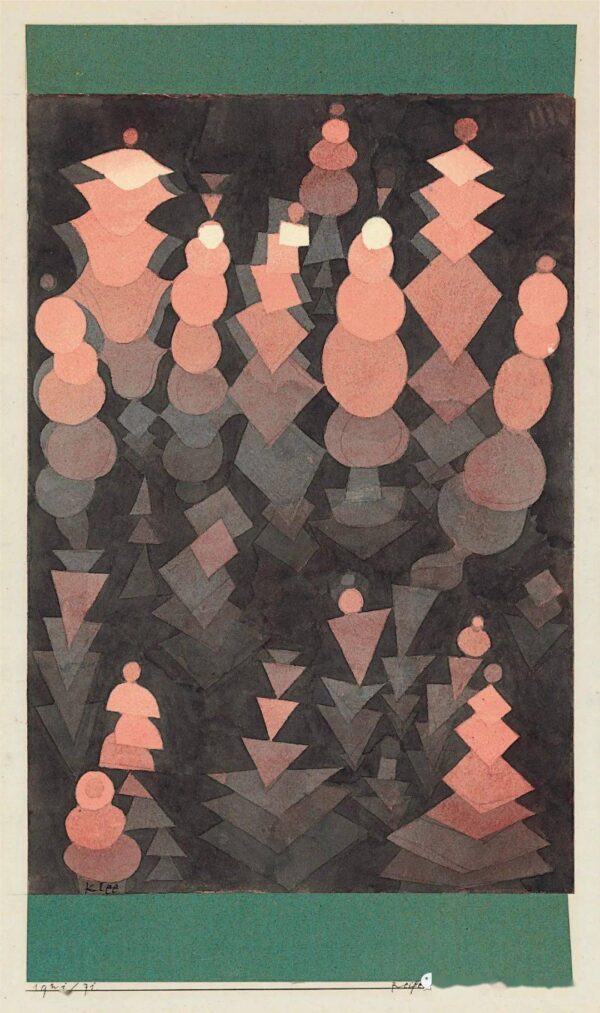 Maduración del crecimiento – Paul Klee Paul Klee Master Apollon