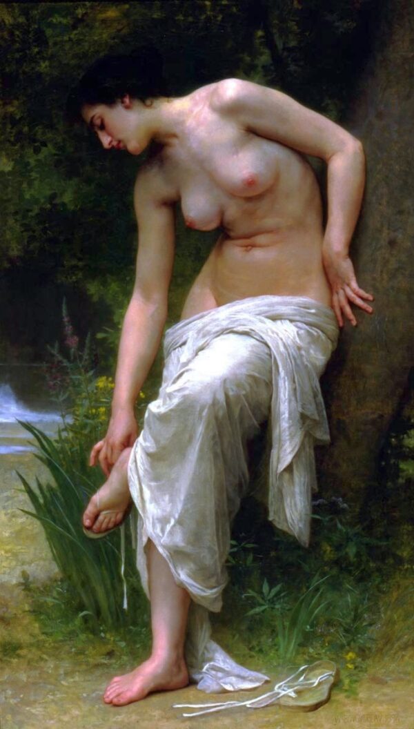 Después del baño, 1894 – William Bouguereau William Bouguereau Master Apollon