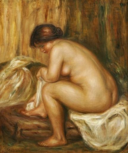 Después del baño, hacia 1900 – Pierre-Auguste Renoir Pierre-Auguste Renoir Master Apollon