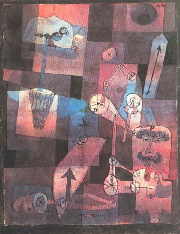 Análisis de diferentes perversidades – Paul Klee Paul Klee Master Apollon