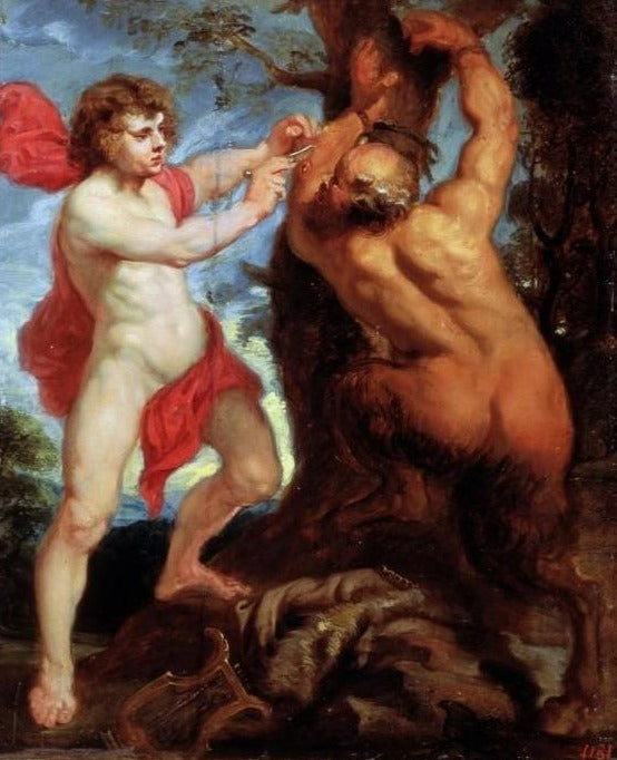 Apolo y Marsias – Peter Paul Rubens Peter Paul Rubens Master Apollon