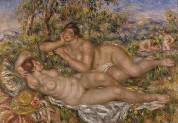 Baño 1918 – Pierre-Auguste Renoir Pierre-Auguste Renoir Master Apollon