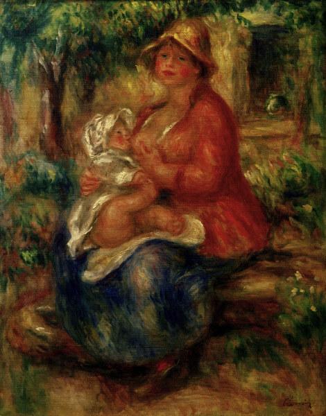 Aline Charigot, en reposo – Pierre-Auguste Renoir Pierre-Auguste Renoir Master Apollon