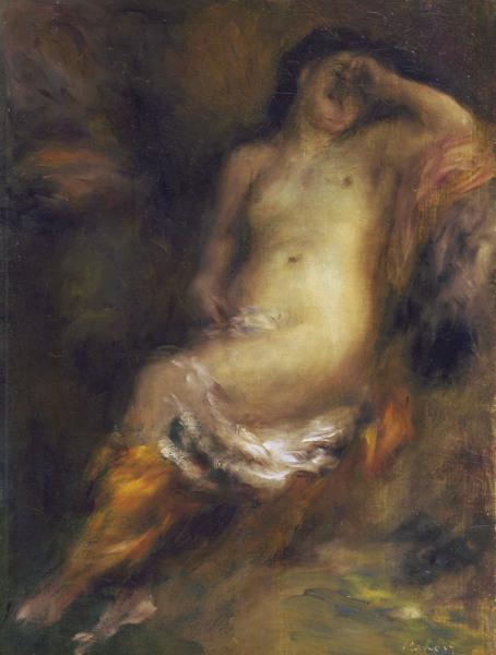 Baigneur hundido en el sueño – Pierre-Auguste Renoir Pierre-Auguste Renoir Master Apollon