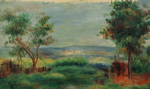 A. Renoir, Paisaje – Pierre-Auguste Renoir Pierre-Auguste Renoir Master Apollon