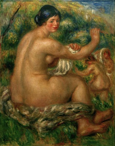 Después del baño – Pierre-Auguste Renoir Pierre-Auguste Renoir Master Apollon