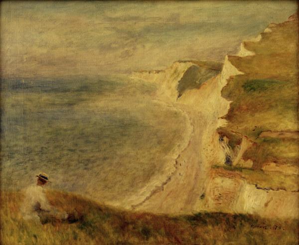 Falaise cerca de Pourville – Pierre-Auguste Renoir Pierre-Auguste Renoir Master Apollon