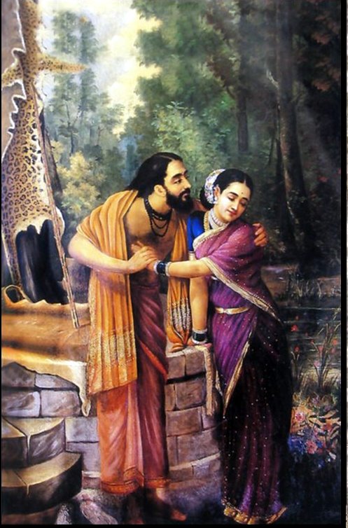 Arjuna y Subhadra – Ravi Varmâ Non classé Master Apollon