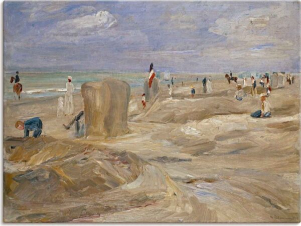 Playa en Noordwijk – Max Liebermann Max Liebermann Master Apollon