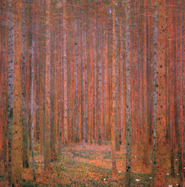 Bosque de abetos I – Gustav Klimt Gustav Klimt Master Apollon