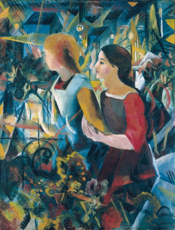 Dos chicas – August Macke August Macke Master Apollon