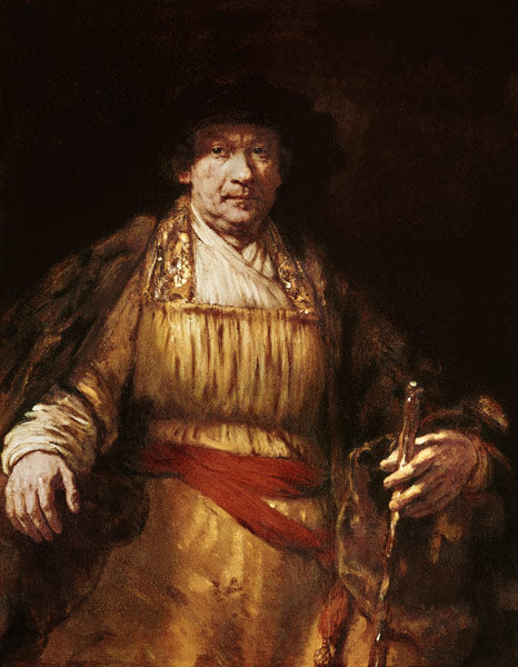 Autorretrato III – Rembrandt van Rijn Rembrandt van Rijn Master Apollon