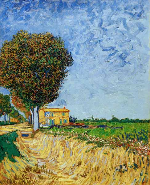 Avenida cerca de Arles – Van Gogh Vincent Van Gogh Master Apollon