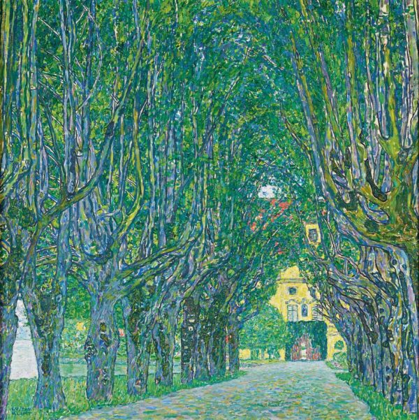 Avenida en el parque de Schloss Kammer – Gustav Klimt Gustav Klimt Master Apollon