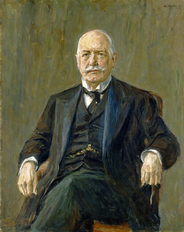 Príncipe Bernhard von Bülow (1849-1929) – Max Liebermann Max Liebermann Master Apollon