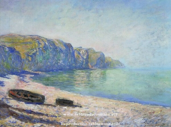 La Playa de Pourville – Reproducción de cuadros de Monet Claude Monet Master Apollon