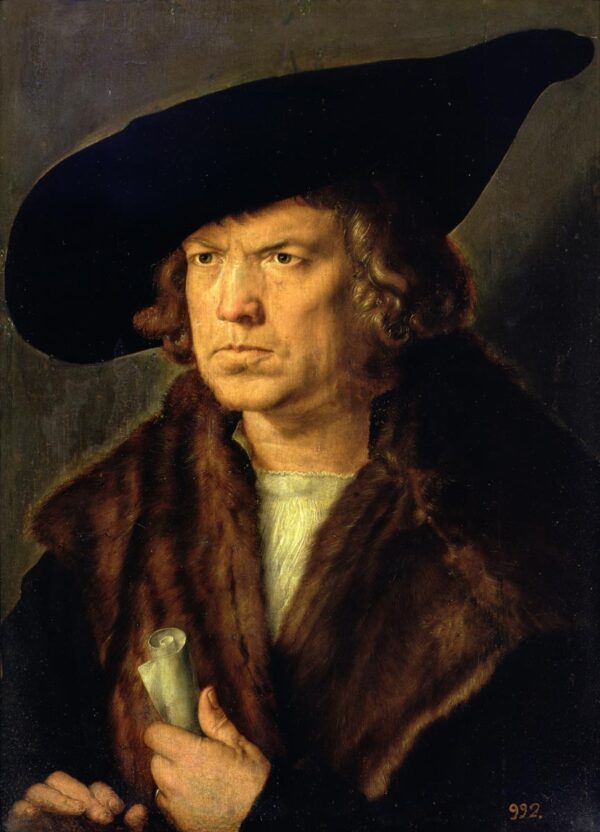 Retrato de un hombre – Albrecht Dürer Albrecht Dürer Master Apollon