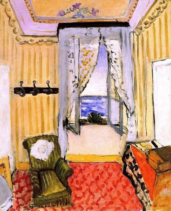 Mi habitación en el Beau Rivage – Matisse Henri Matisse Master Apollon