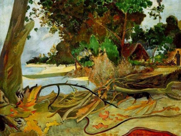 Te burao (Hibisco) – Paul Gauguin Paul Gauguin Master Apollon