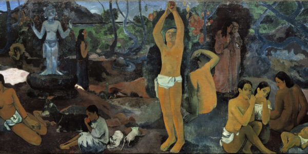 ¿De dónde venimos? – Paul Gauguin Cuadros populares Master Apollon