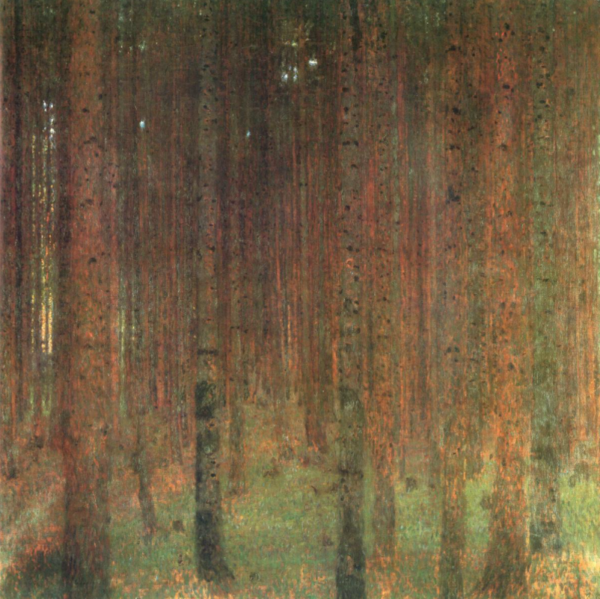 Bosque de pinos II – Gustav Klimt Gustav Klimt Master Apollon