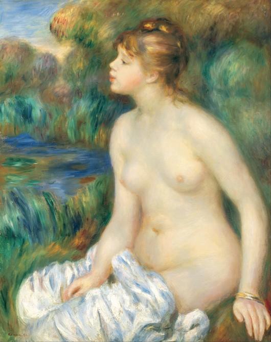 Baigneur de Pierre-Auguste Renoir se traduce al español mexicano como “Baño de Pierre-Auguste Renoir Pierre-Auguste Renoir Master Apollon