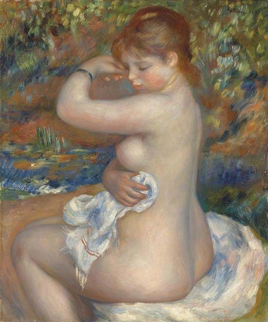 Baigneuse – Pierre-Auguste Renoir se traduce al español mexicano como “Baño – Pierre-Auguste Renoir Pierre-Auguste Renoir Master Apollon