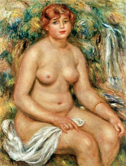 Bain sentado – Pierre-Auguste Renoir Pierre-Auguste Renoir Master Apollon