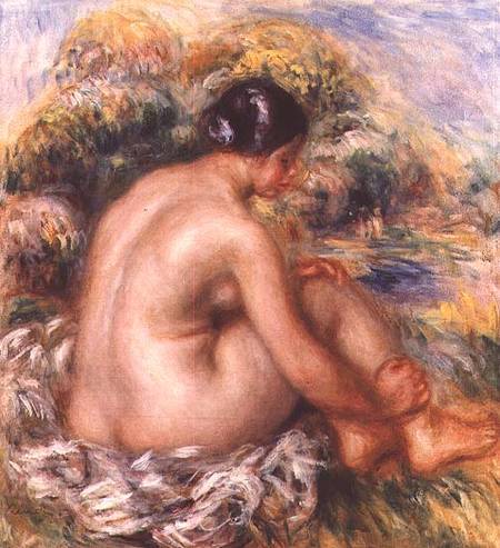 El baño – Pierre-Auguste Renoir Pierre-Auguste Renoir Master Apollon