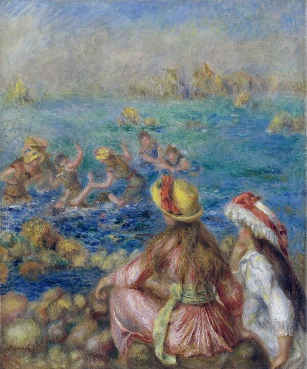 Bañistas – Pierre-Auguste Renoir Pierre-Auguste Renoir Master Apollon