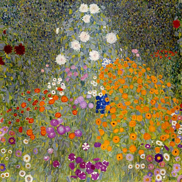 Jardín de cabaña – Gustav Klimt Gustav Klimt Master Apollon