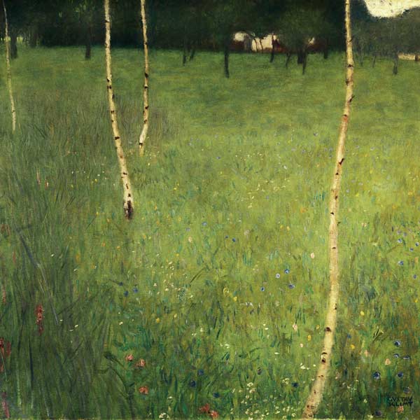 Granja con abedules – Gustav Klimt Gustav Klimt Master Apollon