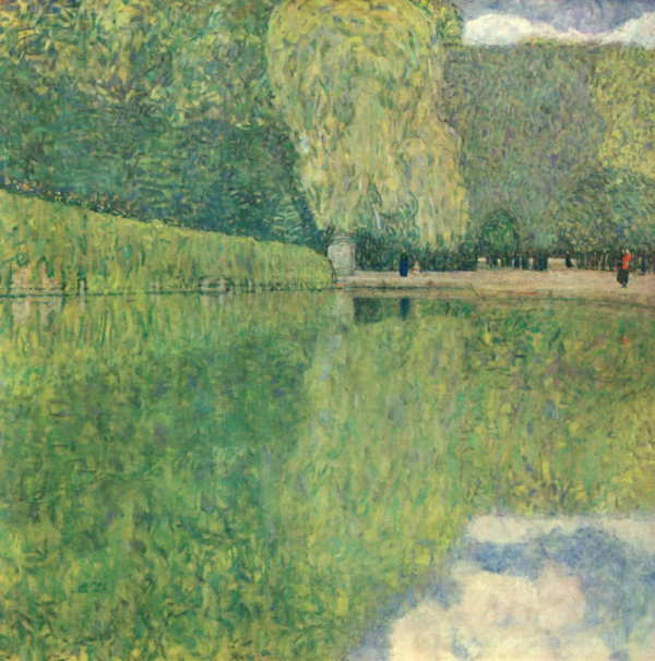 Litzlberg en el lago Attersee – Gustav Klimt Gustav Klimt Master Apollon