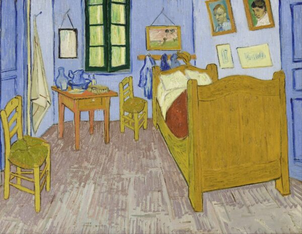 La habitación de Van Gogh en Arles – Van Gogh Cuadros populares Master Apollon