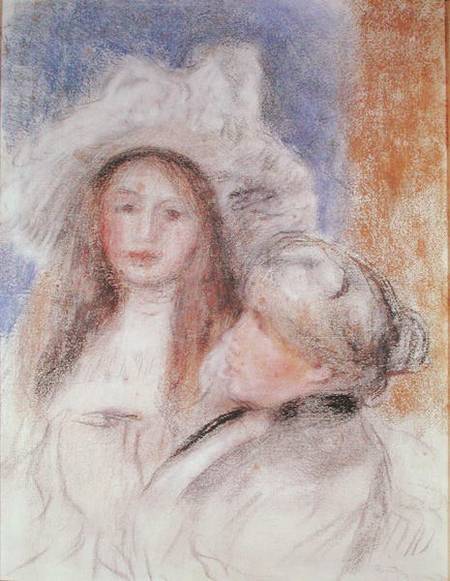 Berthe Morisot y su hija Julie Manet – Pierre-Auguste Renoir Pierre-Auguste Renoir Master Apollon